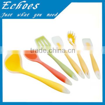 Silicone utensils kitchen products set