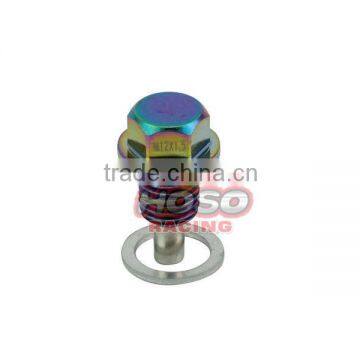 M12*1.5 Neo Chrome Magnetic Oil Drain Plug