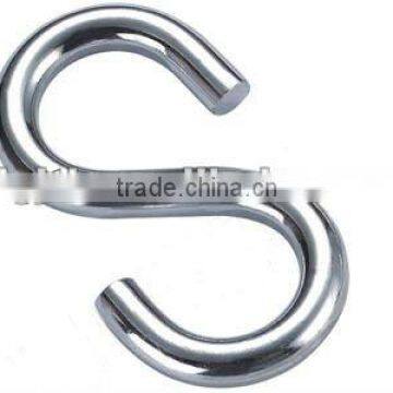 Fashion metal white s hooks