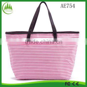 2014 China Hot Selling Popular Stripe Beach Bag