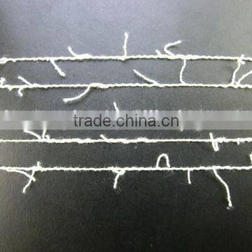 cotton nylon pigtail yarn 1/6NM