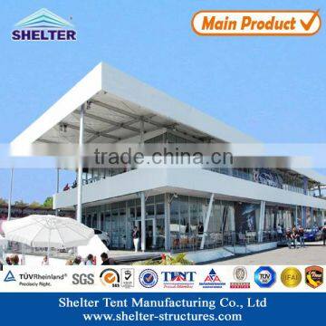 Shelter 25* 30m Two Story Aluminium Event Tents