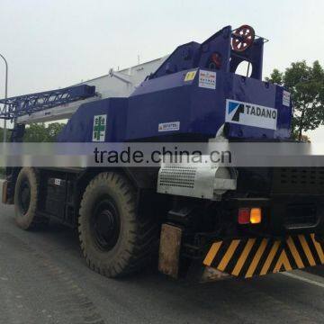 Used Good Condition Terrain Crane TADANO TR250 in Cheap Price for Sale photo-5
