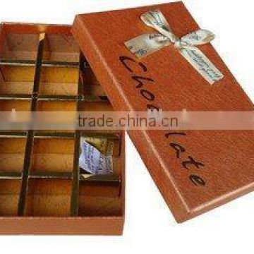 Decorative chocolate boxes