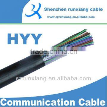 Communication Cable HYY/HYA/HBYV Telephone Cable