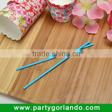 decorative wholesale solid color paper sticks