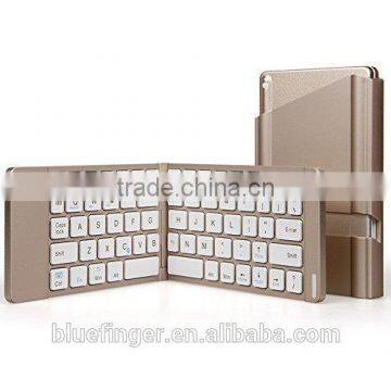 Wireless Bluetooth 3.0 Universal Pocket Folding Keyboard for Smartphones - for Iphone, Htc,Samsung GALAXY Note 3/Samsung GAL