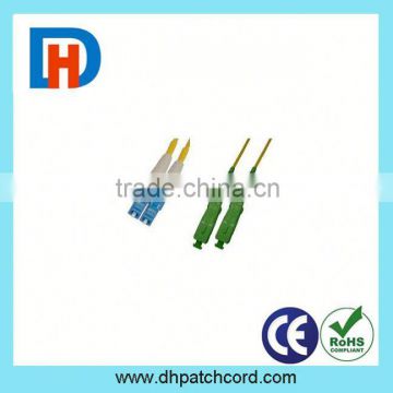 Singlemode Duplex LC/SC Fiber Optic Patch Cable