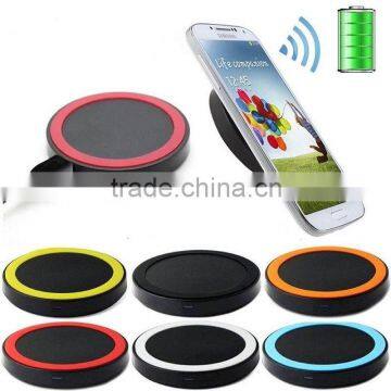 For Samsung S7 S6 Mobile Wireless Charger Smart Wireless Charger 5V 2A