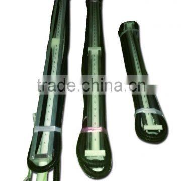 Static eliminator for warping machine