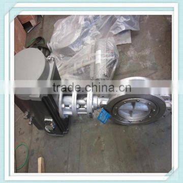 Pneumatic flange butterfly valve