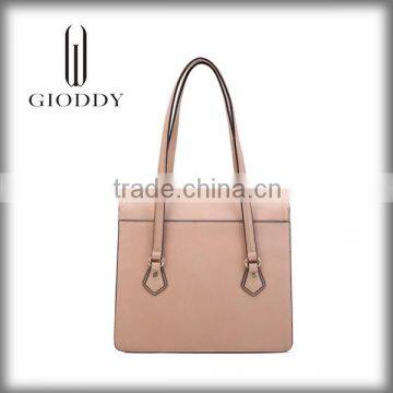 Excellent Quality Gioddy 2016 New Fashion Pink Shoulder Bag                        
                                                Quality Choice