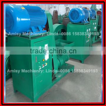 Wheat straw briquette machine