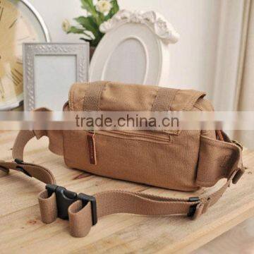 2016 Express China Canvas Waist Bag Wear Canvas Waist Fashionable Waist Bag photo-4