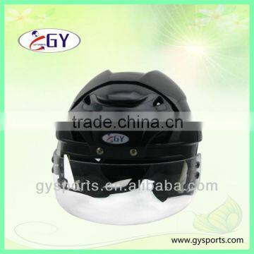 2016 top sales !Good Quality Safety Ice Hockey Visor Helmet ,anti-scratch and inside anti-fog