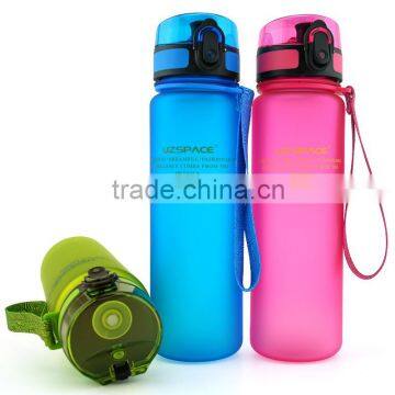 LFGB FDA 600ml Tritan BPA Free Food Safe pe Sport Bottle photo-2