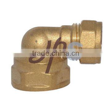 High Quality Brass Compression Fitting photo-4
