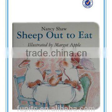 Thick Cardboard Books Printing photo-2