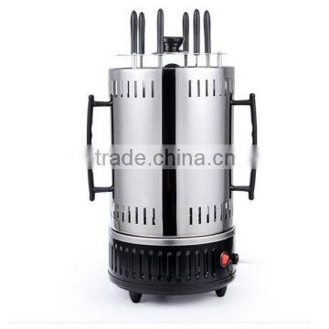 New Portable BBQ Grill Automatic Rotating Electric Barbecue Machine