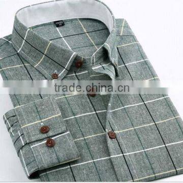 Cheap custom shirt printing plaid shirt wholesale