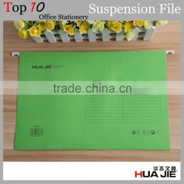 A4 FC Size Paper or PP Material Folder Shape Hanging Files Type Suspension File photo-5