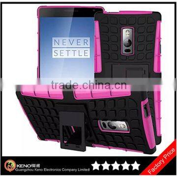 Keno Premium Quality Shockproof Scratchproof Stand Armor for OnePlus Two Back Case