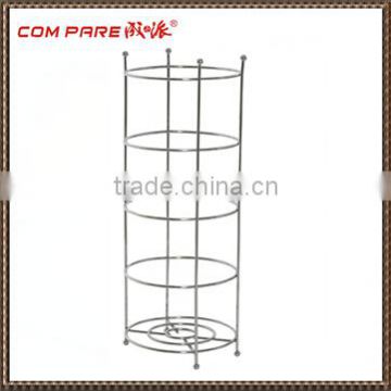 Large quantity chrome plated iron wire toilet paper stand