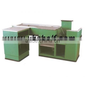 Supermarket Cash Counter Machiner in Supermarket or Retail Store