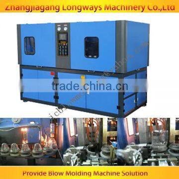 hand feeding pet blow molding machine manufacturers