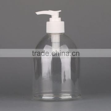 factory supply 500ml plastic pet bottle for handsoap washing