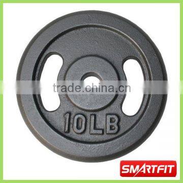 Fitness Regular Cast Iron Weight Plate With 2 Handle Holes