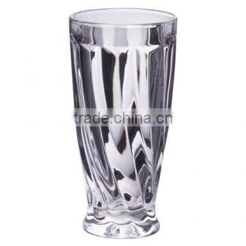 Clear Pressed icecream cup, 250ml