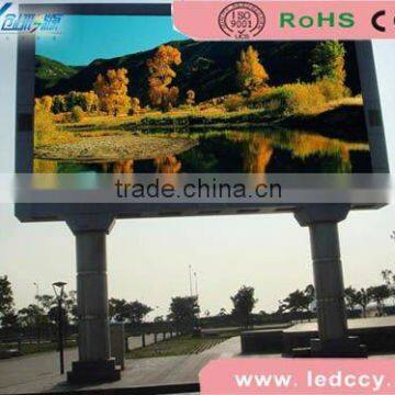 P12mm led outdoor full color 5x7 led display