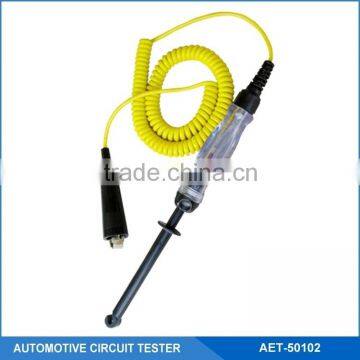 6-12Voltage Automotive Electrical Circuit Tester With Hook Heavy Duty Probe, Circuit Line Tester,Automotive LED Tester