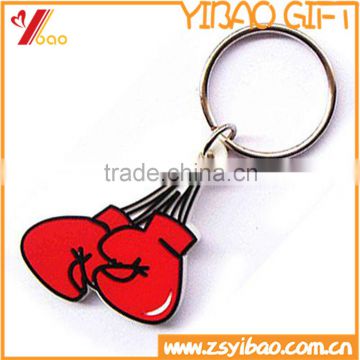 Wholesale Promotional New Style 2D/3D Soft PVC Keychain / Silicone Rubber Keychain