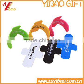 Promotional gift silicone rubber phone holder, table phone holder