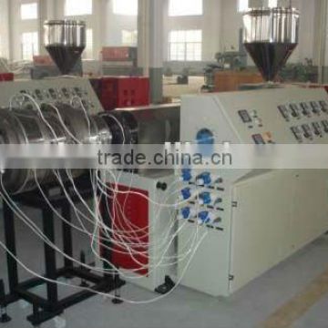 SJ series single screw extruder B&E company