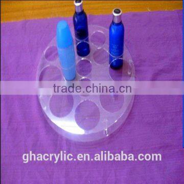 White Color Cosmetic Display, Acrylic Makeup Organizer photo-3