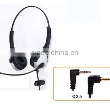 High Quality Cordless Telephone Headset HSM-1002NCJ2.5