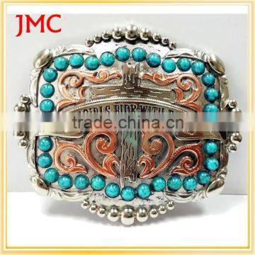 2016 Hot Sale Western Cowboy Belt Buckle With Low Price photo-5