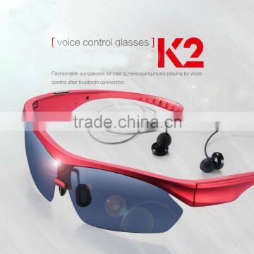 best gift bluetooth sun glasses with fashionable design