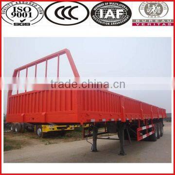 2015 SINOTRUK factory promotion side wall semi trailer