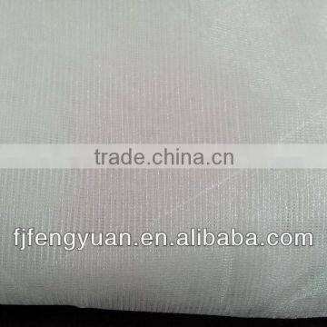 20D 100% polyester bright square net fabric