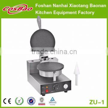 Commercial Restaurant Food Machinary Electric Waffle Maker/ Single Head Mesin Waffle UWB-1 photo-5