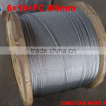 galvanized steel wire rope