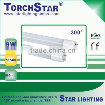 Ultra bright SMD LED tube8 plastic body