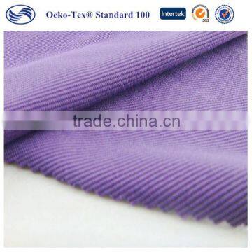 High weight 320gsm 95% polyester 5% spandex twill fabric wholesales