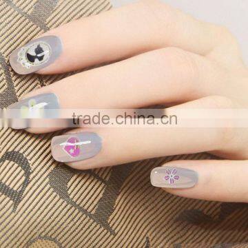 3D series nail sticker( NB style,NB-18)