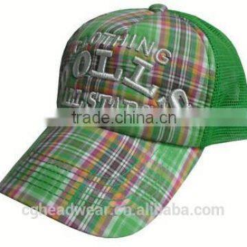 factory price wholesale foam trucker cap/ mesh cap/ foam and mesh kids trucker cap