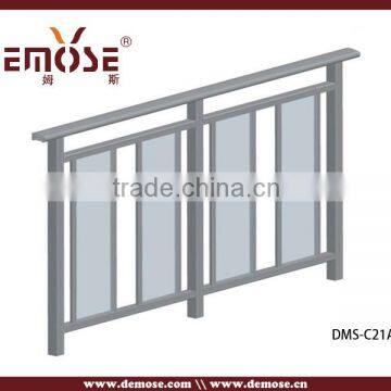 balcony glass handrail price prefabricated prices